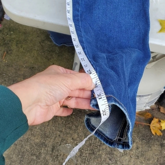 Silver Suki‎ Mid Slim bootcut jeans 33/33 - Picture 5 of 11